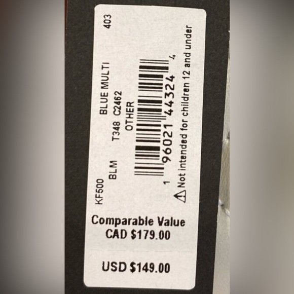 KATE SPADE Grand Slam Small 3D Tennis Racquet Coin Purse - Picture 6 of 6